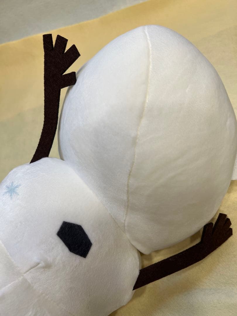 オラフ ぬいぐるみ 中型 2019年セブンイレブンくじB賞