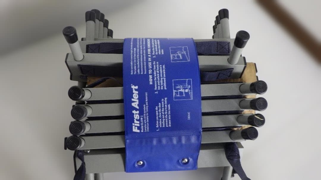 780/非常用スチールはしご First Alert 避難はしご EL53W-2