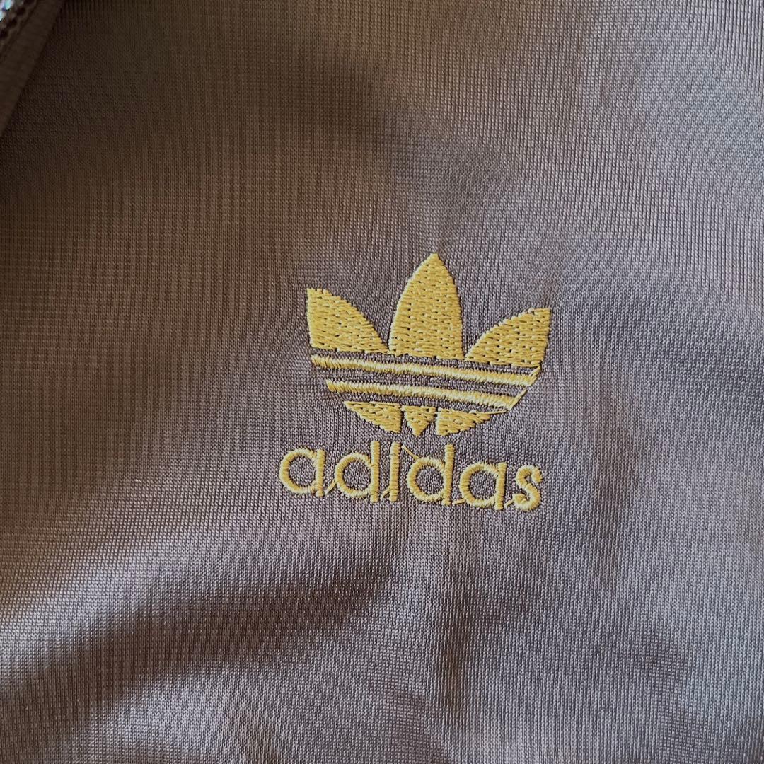 専用adidas originals track jacket brown