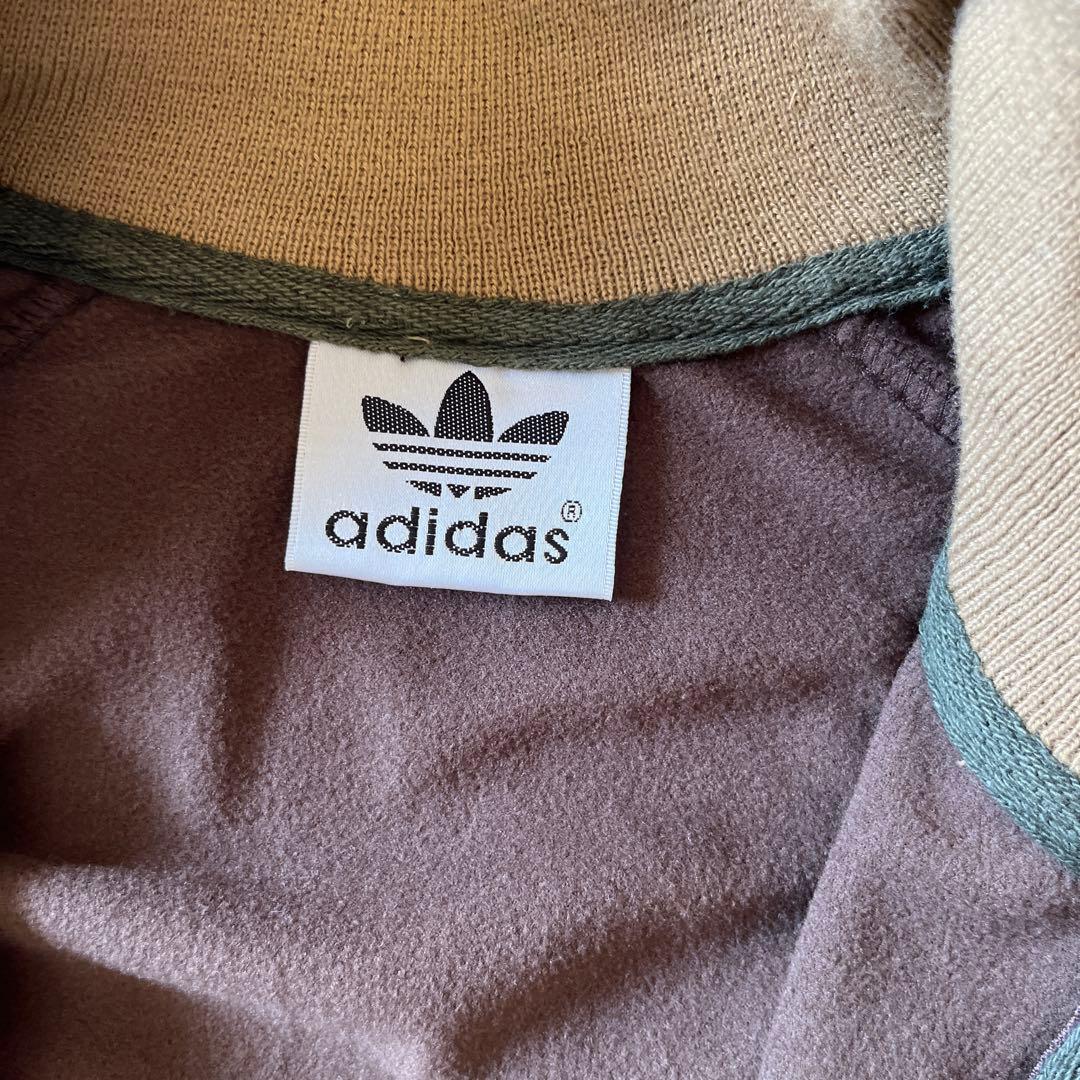 専用adidas originals track jacket brown
