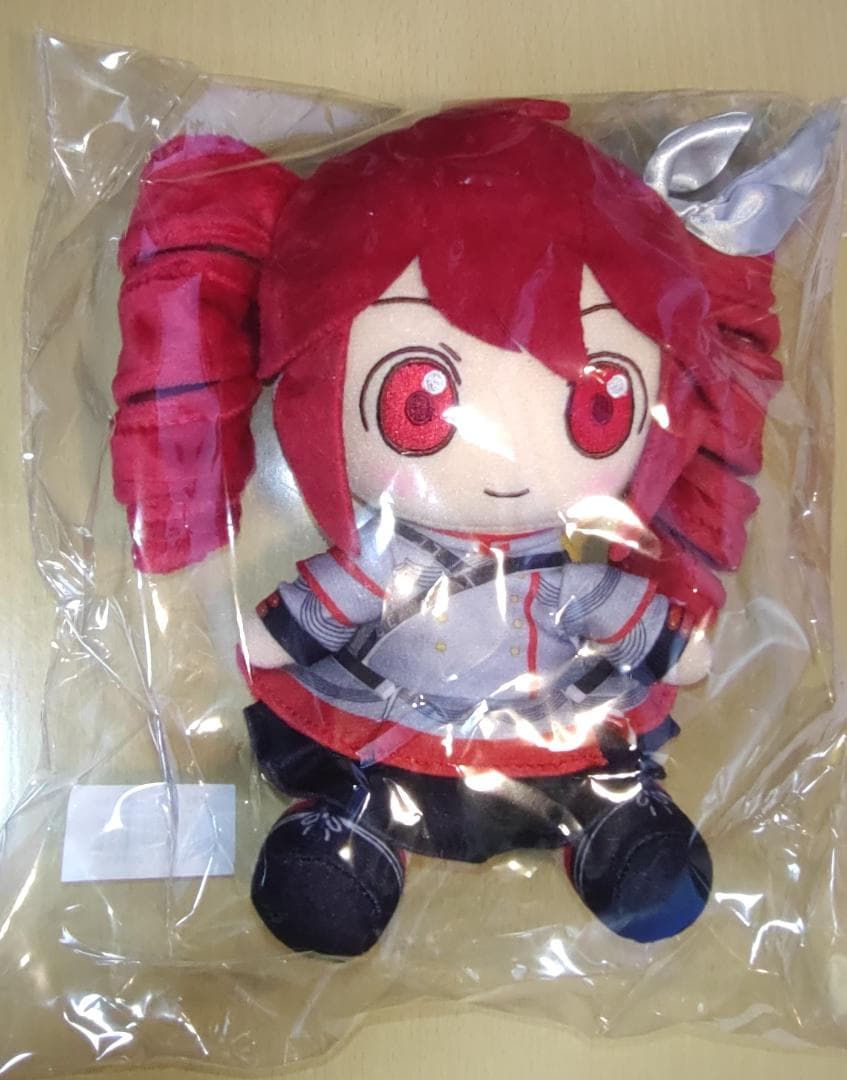 AHSストア限定 重音テト おすわりぬいぐるみ 新品未開封