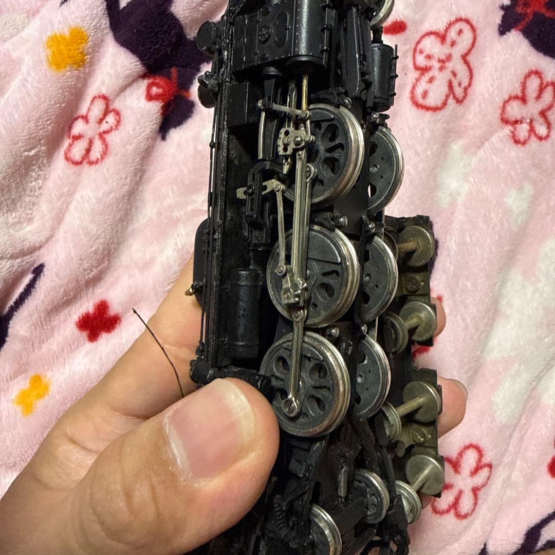 超希少 TOBY？蒸気機関車 HOゲージ C58382 鉄道模型