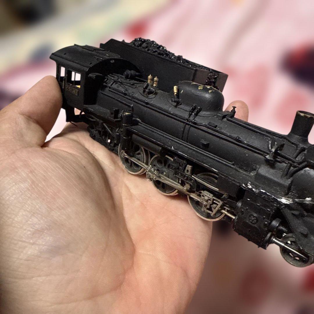 超希少 TOBY？蒸気機関車 HOゲージ C58382 鉄道模型