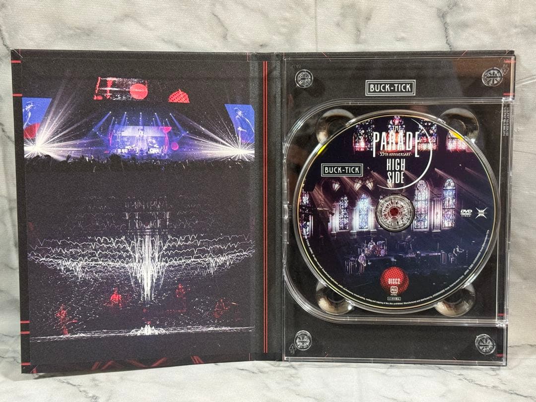 BUCK-TICK】THE PARADE 35th 完全生産限定版 DVD