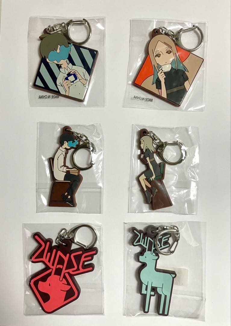 希少・新品未開封】ヨルシカ ラバーキーホルダー ラバーストラップ