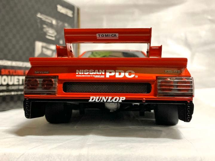 トミカEBBRO トミカ スカイラインRSスーパーシルエット 1/24スケール