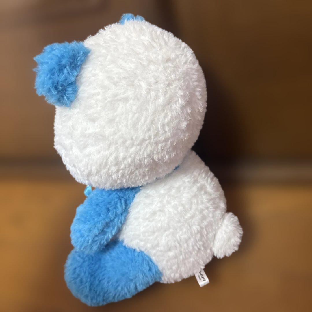 AAA え〜パンダ ぬいぐるみ ブルー 與真司郎 - メルカリ