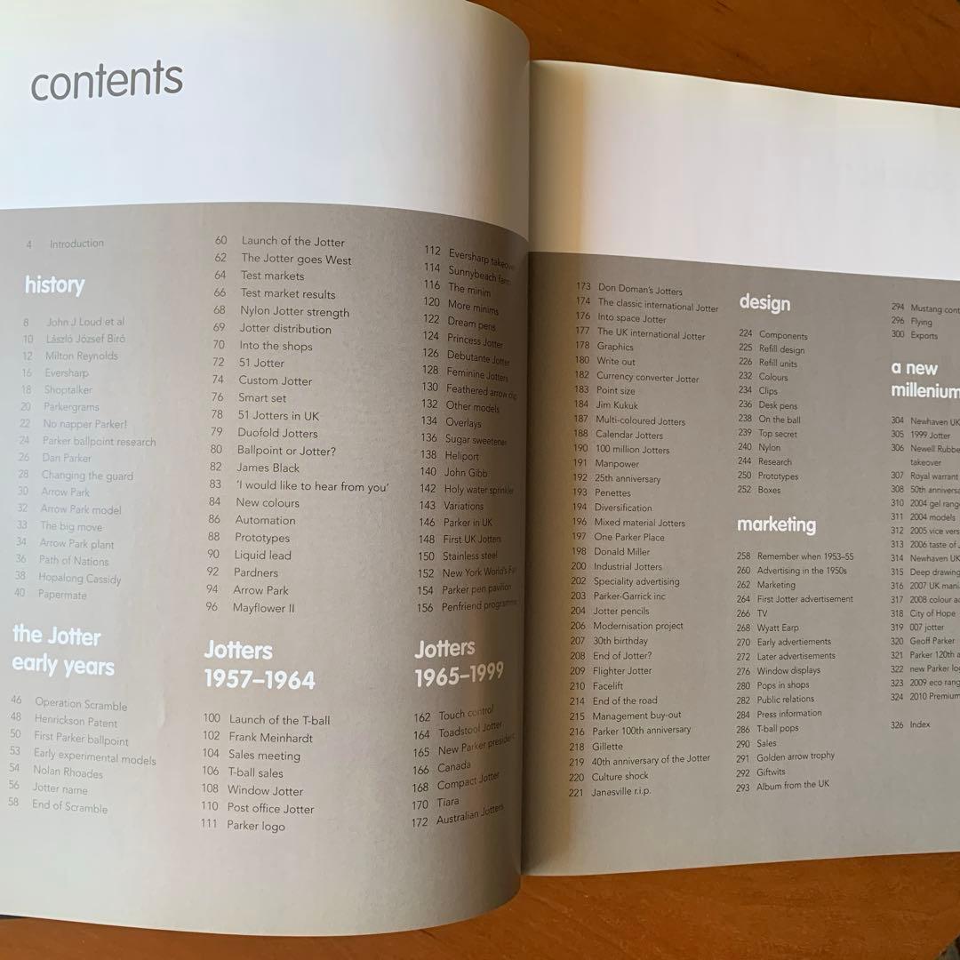 筆記具 Parker Jotter History of an Icon
