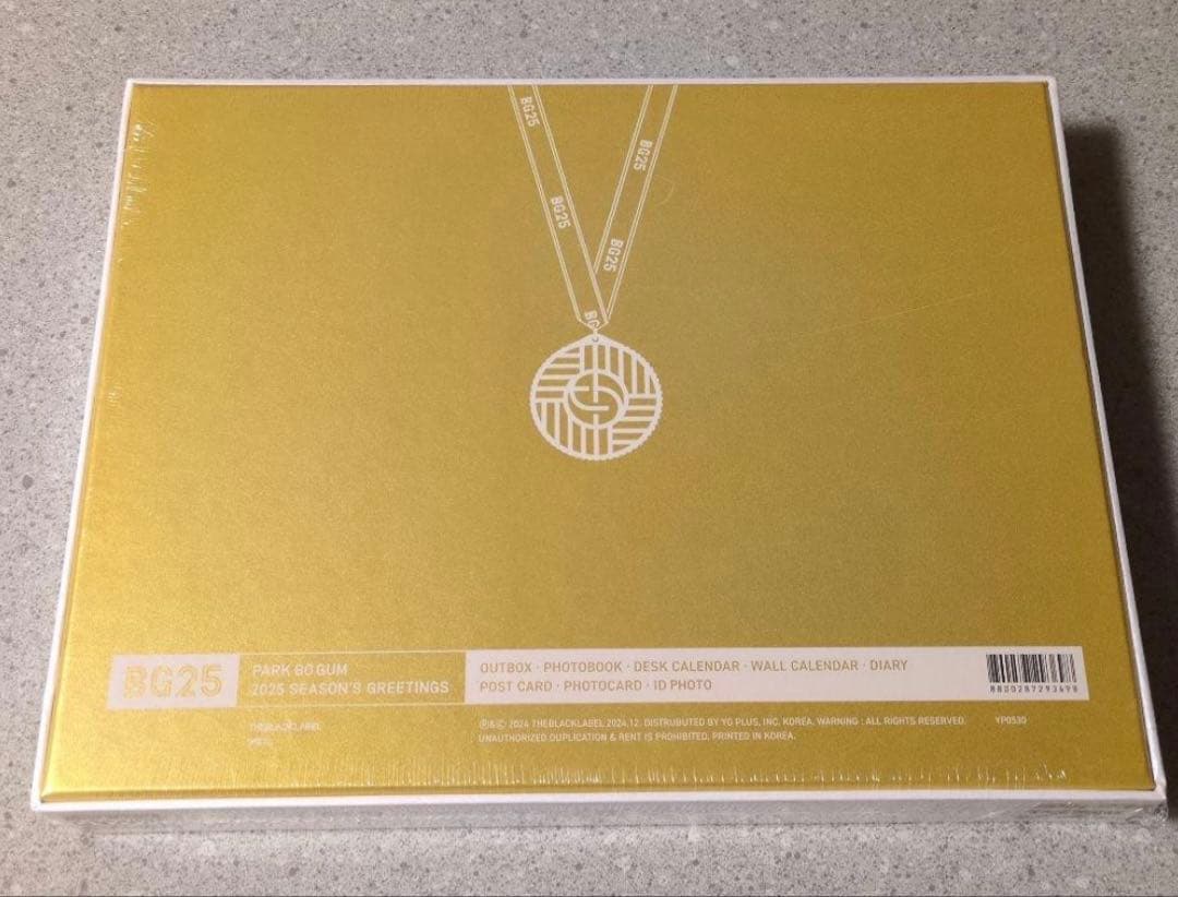 パクボゴム　シーズングリーティング2025