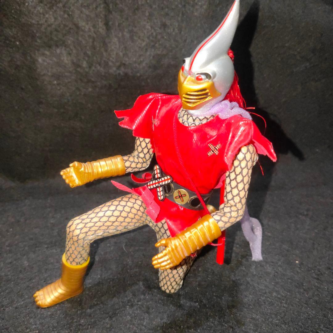 オオツカ企画 リアルアクションドール ハイパーヒーロー 変身忍者 嵐※欠品あり