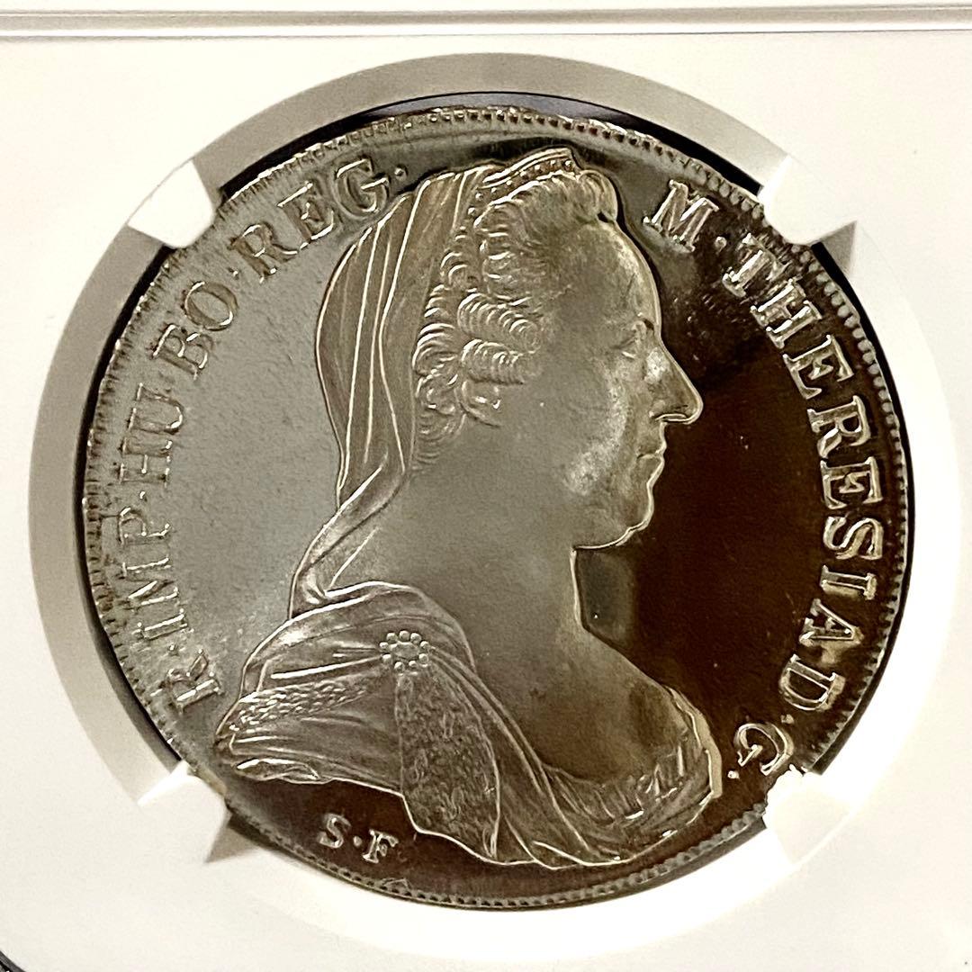 1780年 オーストリア 銀貨 NGC PF69 アンティーク モダン  1780年 オーストリア 銀貨 NGC PF69 アンティーク モダン コイン