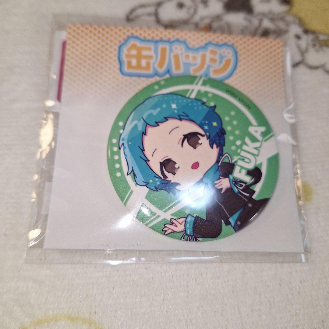 岳羽ゆかり 山岸風花 アイギス POPArt 缶バッジ ペルソナ3リロード