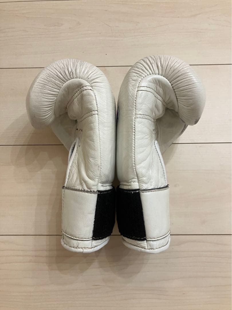 winning ウイニング ボクシンググローブ 8oz 白 MS-200 WINNING Boxing