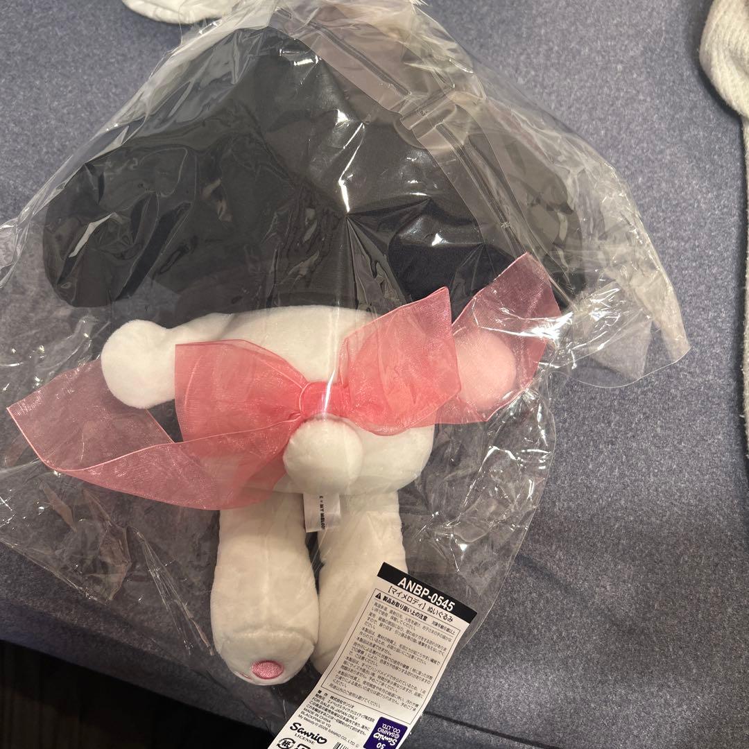 BLACKPINK × My Melody コラボ ぬいぐるみ マイメロディ - メルカリ