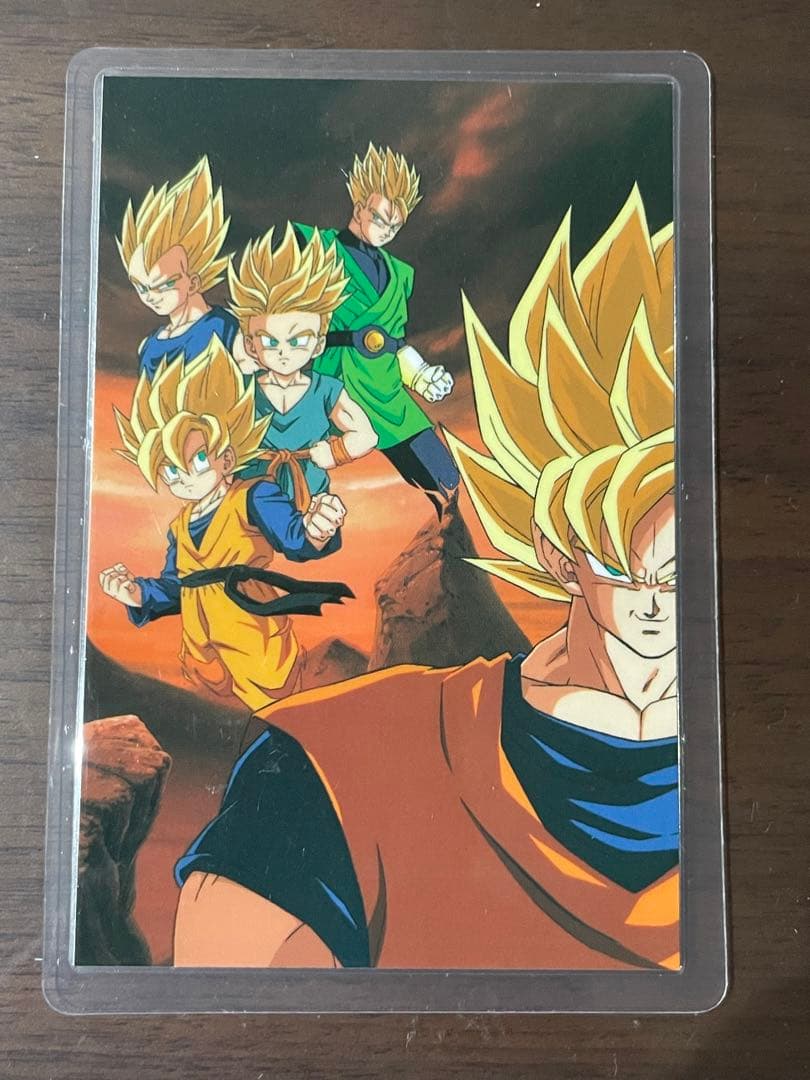 希少品 美品 Dragon Ball Z(集合) ラミネートカード