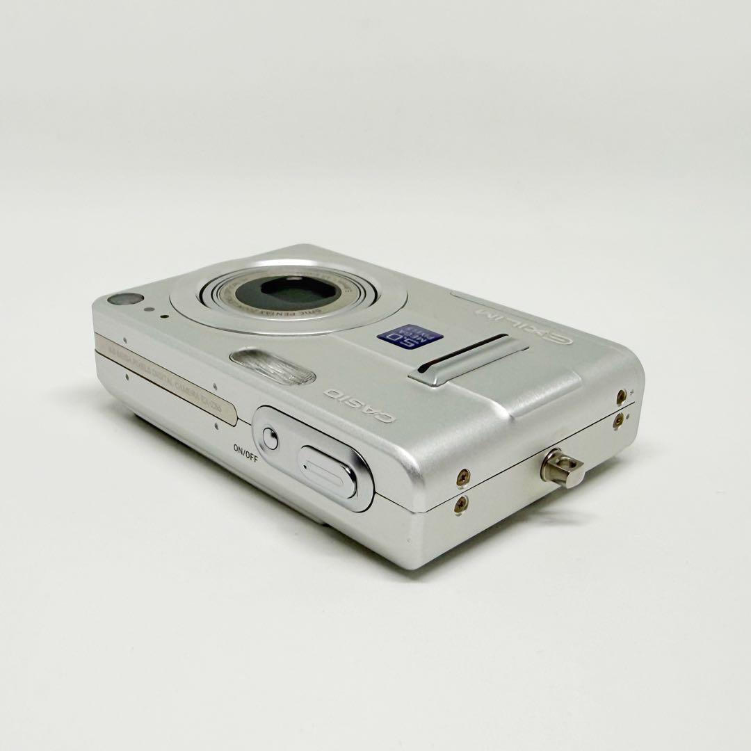 CASIO EXILIM EX-Z55 シルバー カシオ コンデジ - メルカリ