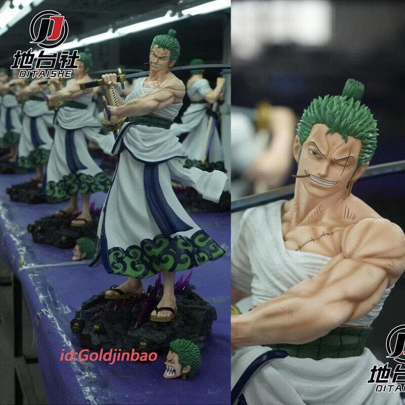 スタジオワンピース ロロノア ゾロ樹脂 モデル 1/3 スケール スタチュー