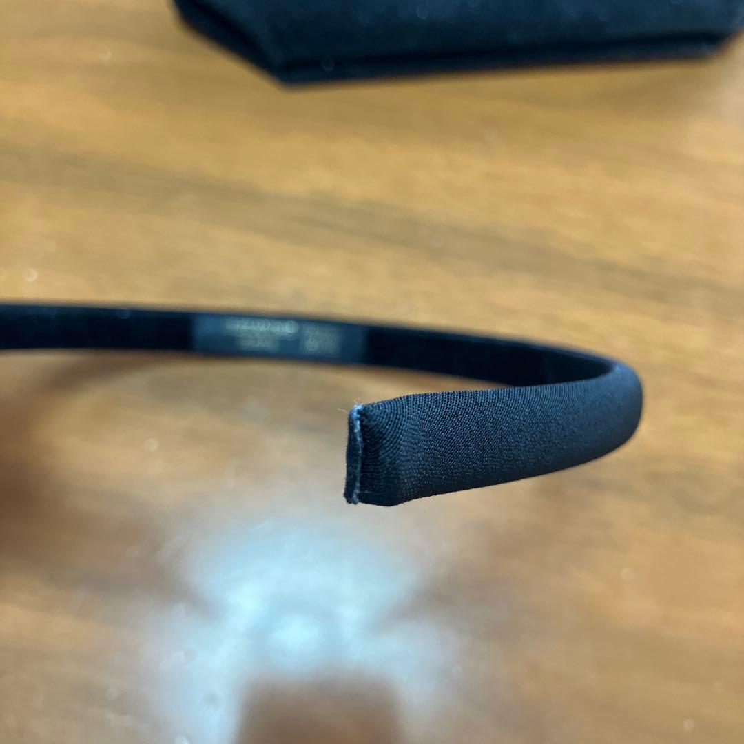 ALEXANDRE DE PARIS カチューシャ(1cm)