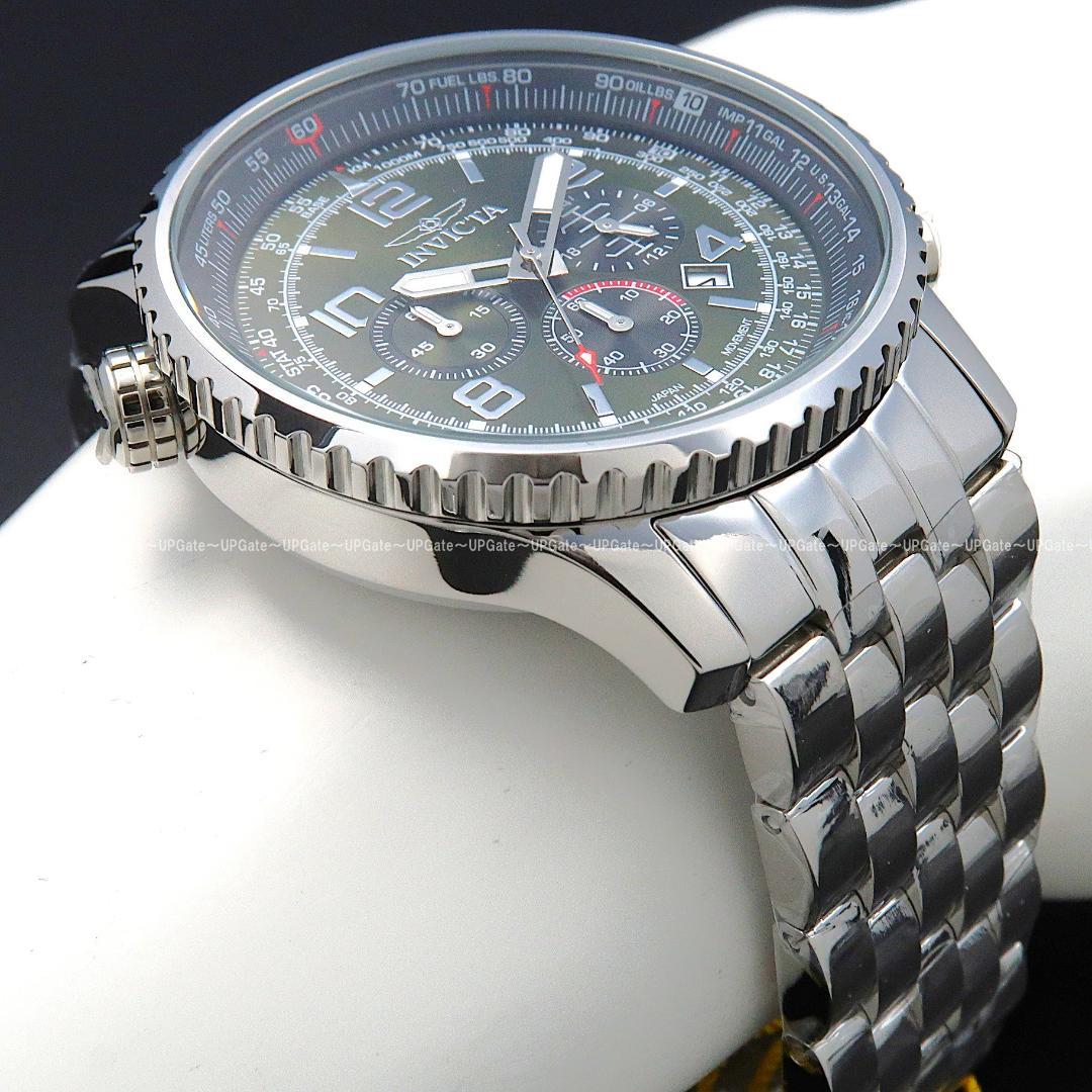 パイロットデザイン★内転式ベゼル INVICTA Aviator 49080