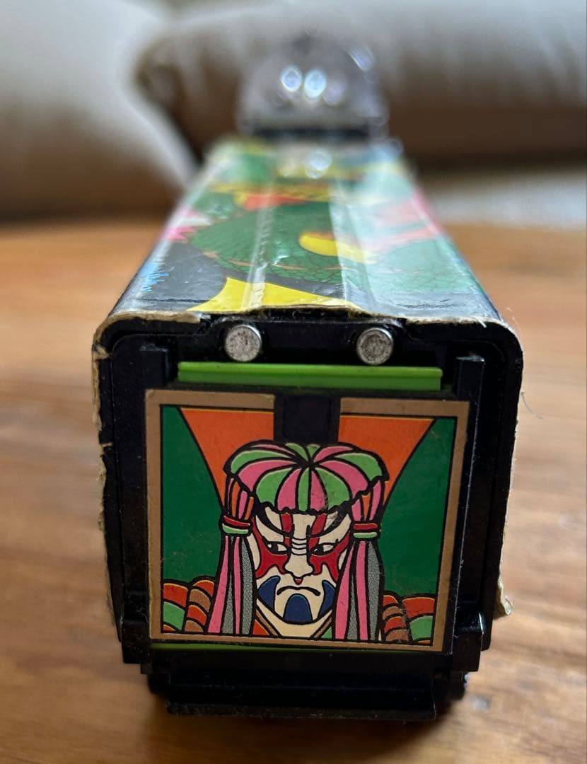 ヨネザワ ダイヤペット デコトラ 155 いすゞ ロングトレーラー　竜王丸