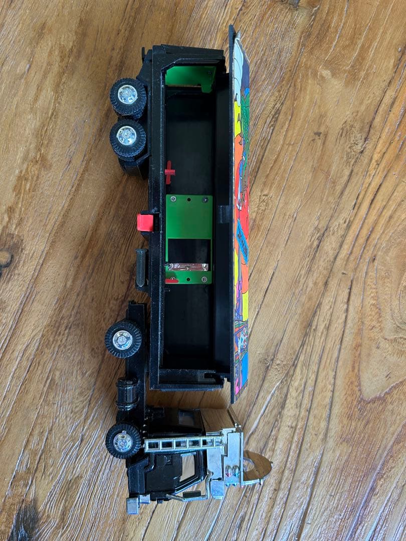 ヨネザワ ダイヤペット デコトラ 155 いすゞ ロングトレーラー　竜王丸