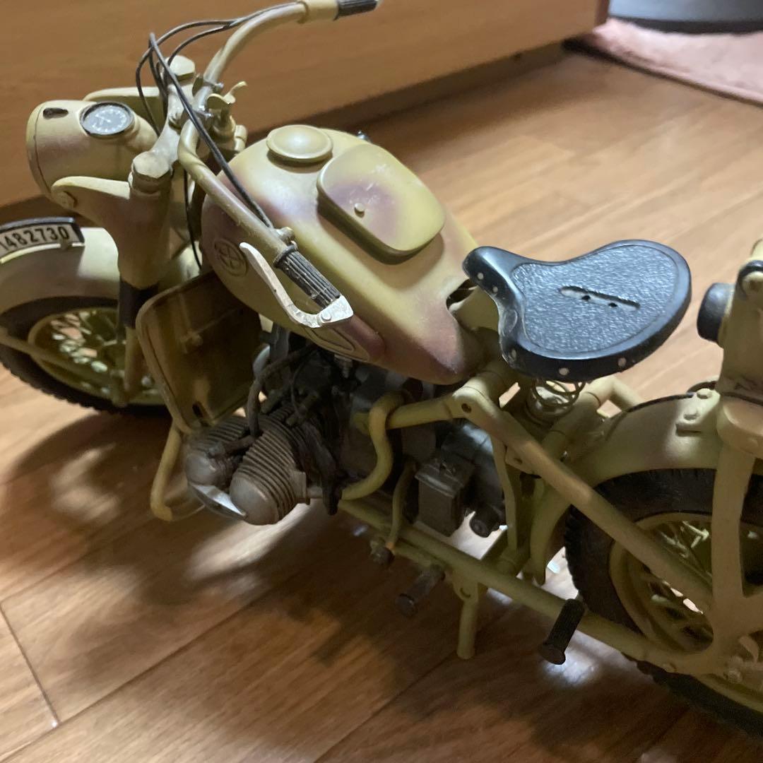 HJ Division Recon Troop バイク ライオンロア