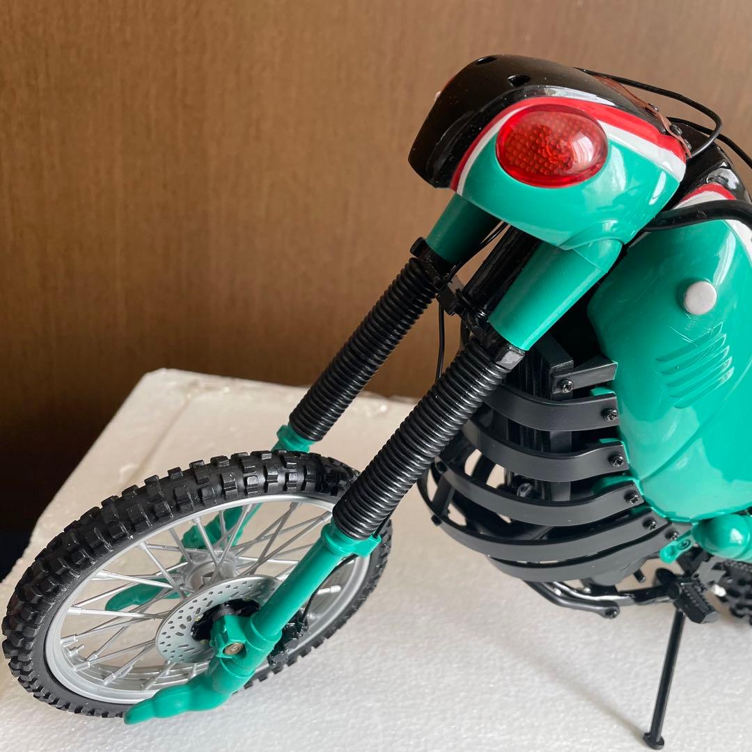 TAX WISE 1/6 バトルホッパー & 仮面ライダーBLACK セット