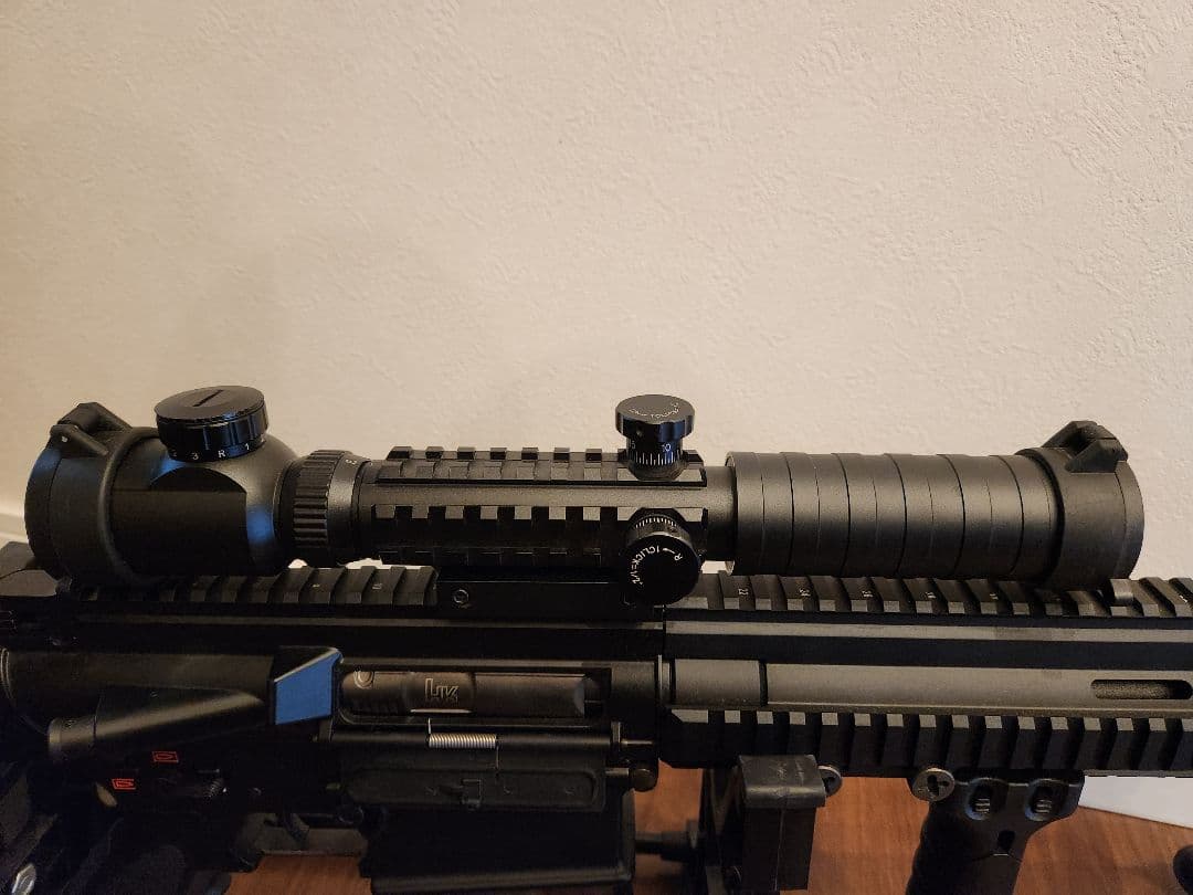 HK417 エアソフトガン Early Variant 4.5kg