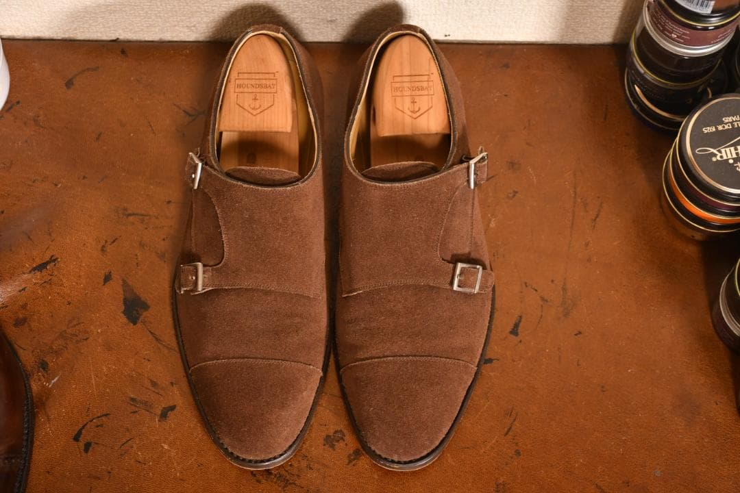 【美品】VASS EUR40.5相当 25.5cm