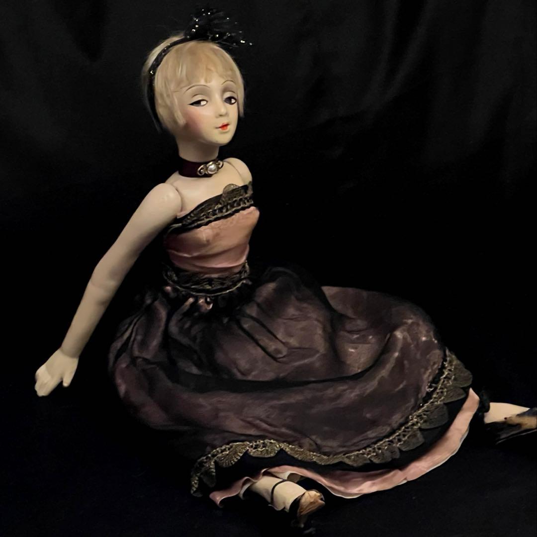 ブドワールドール アンティークドール ビスクドール フランス 入手困難