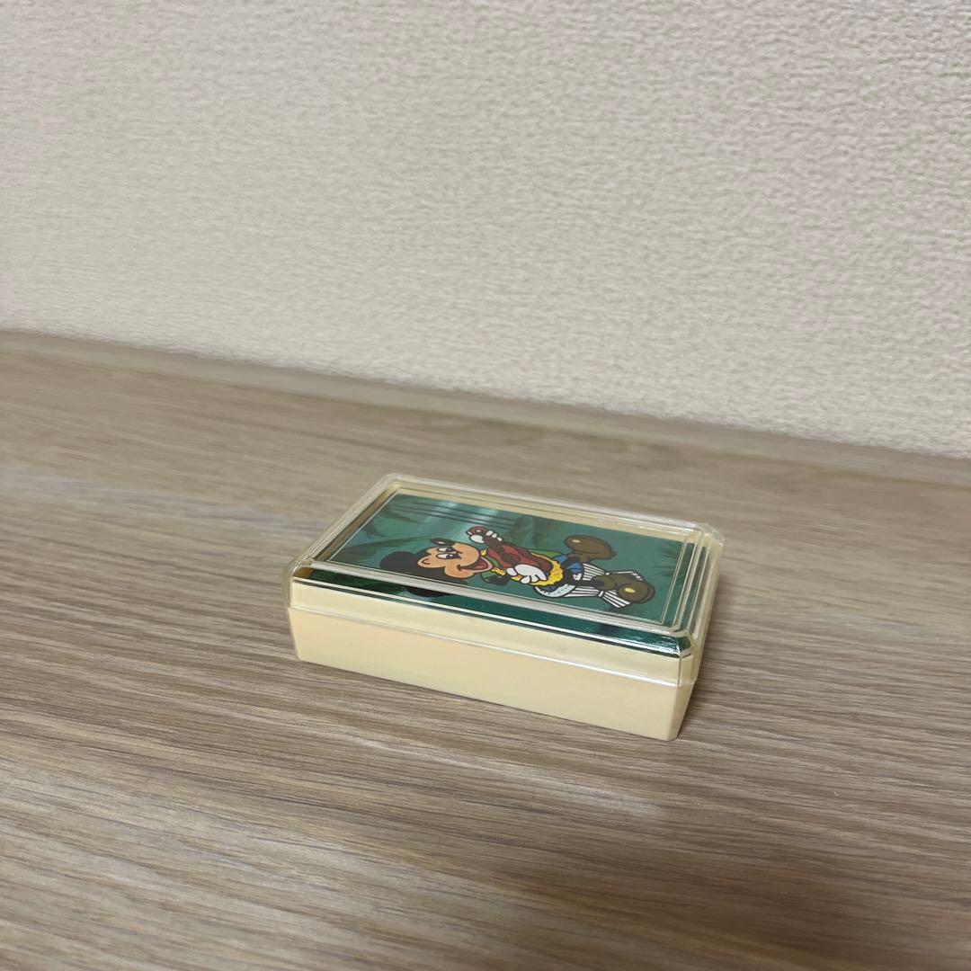 未使用　ニンテンドー　ミッキートランプ　レトロ