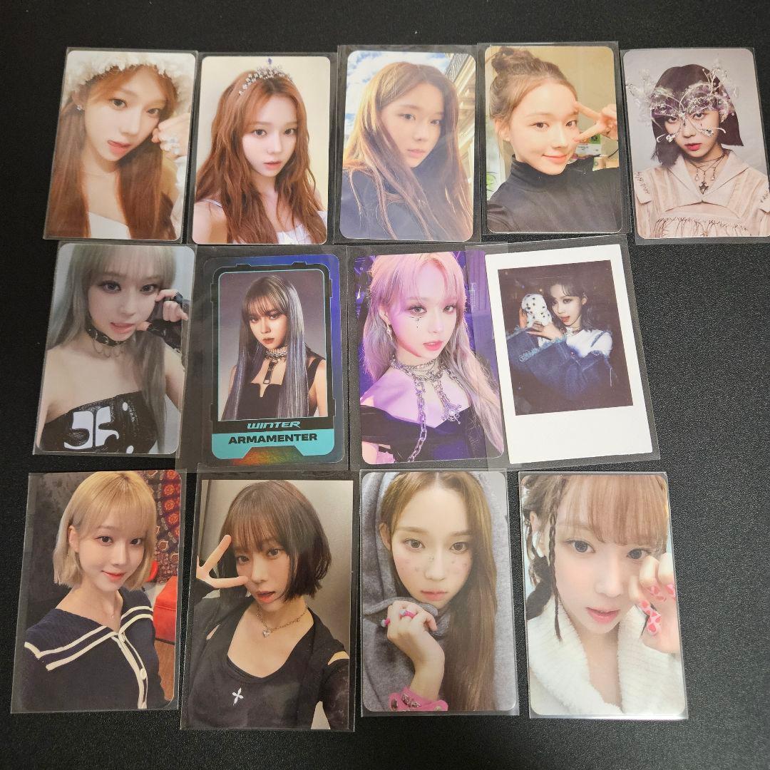 aespa ウィンター winter トレカ まとめ売り2 aespa ウィンター winter