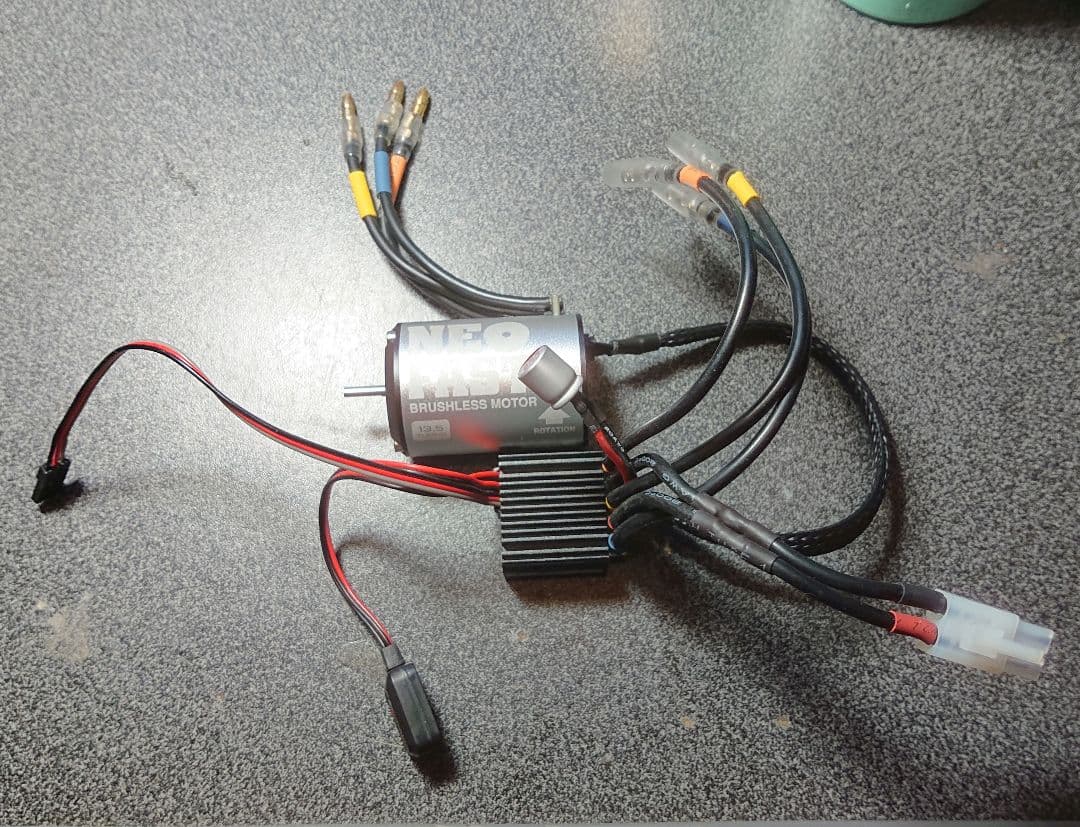 BLC50 TYPE-T COMBO　ブラシレスモーターコンボセット　13.5T