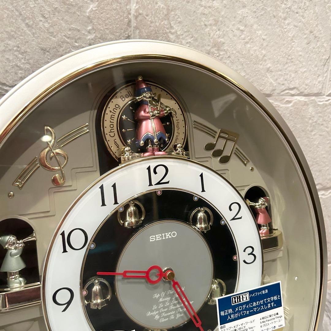 【未使用】 SEIKO セイコー RE538S チャーミングベル 壁掛け時計