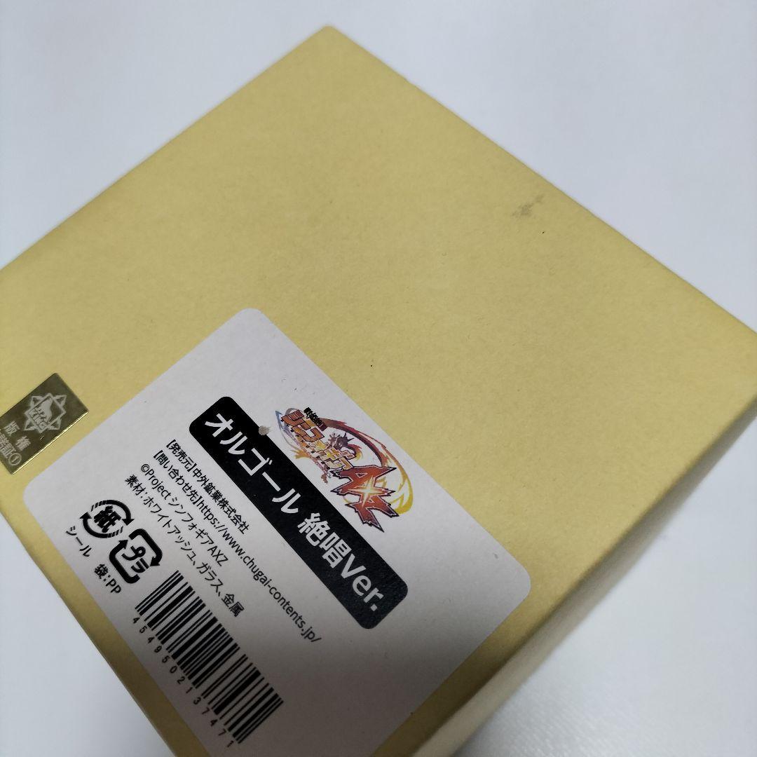 戦姫絶唱シンフォギアAXZ オルゴール 絶唱Ver.　中古