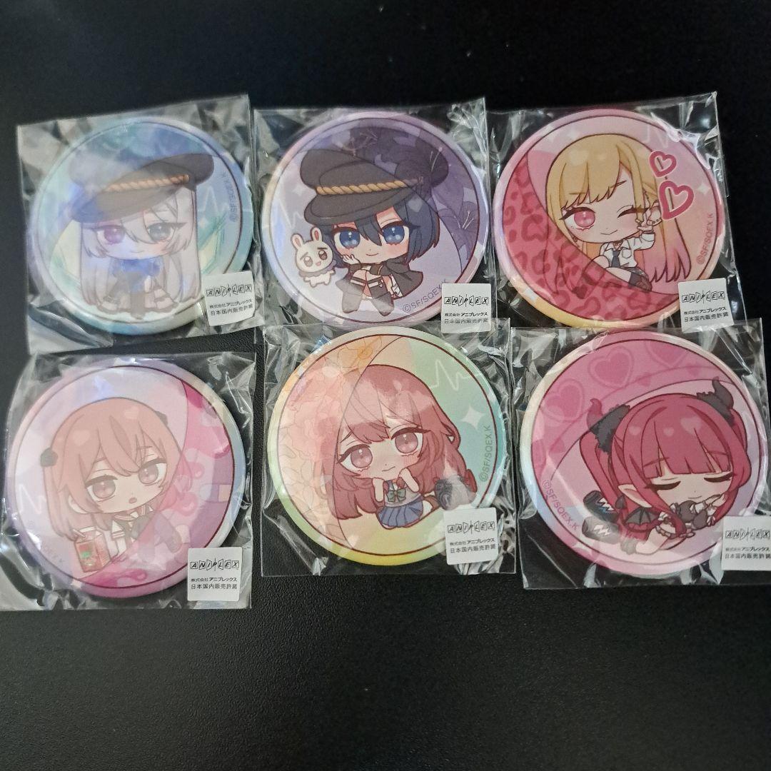 着せ恋 ガチャ カプセル柄缶バッジ セット - メルカリ