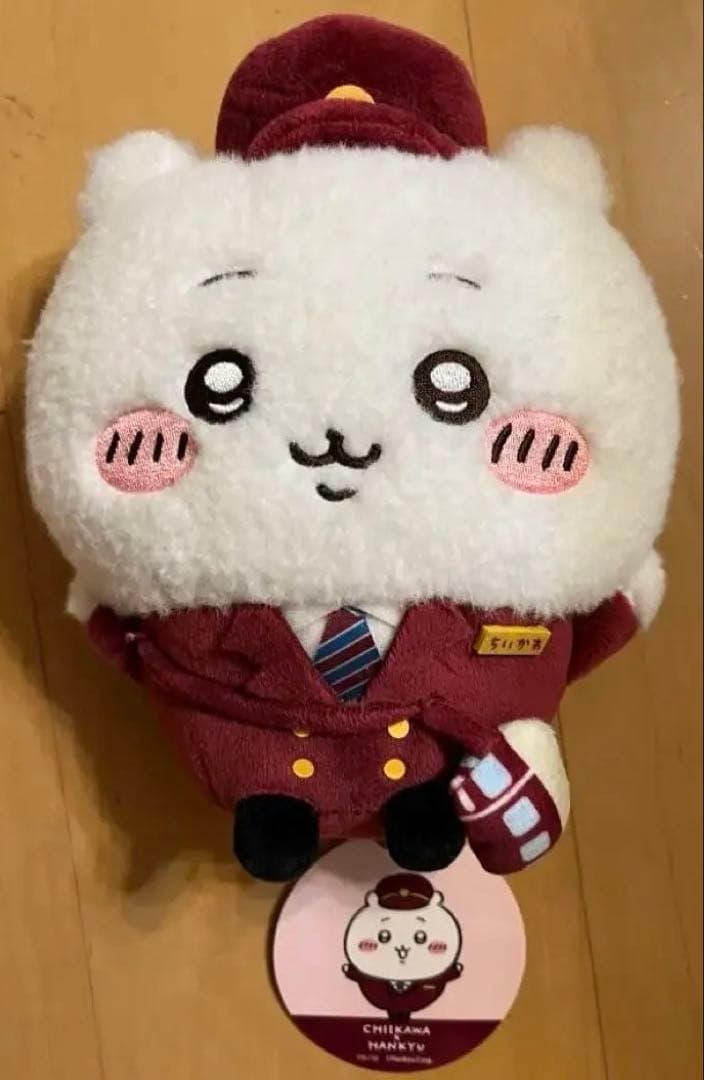 ちいかわ 阪急 阪急電車なマスコット タグ付き