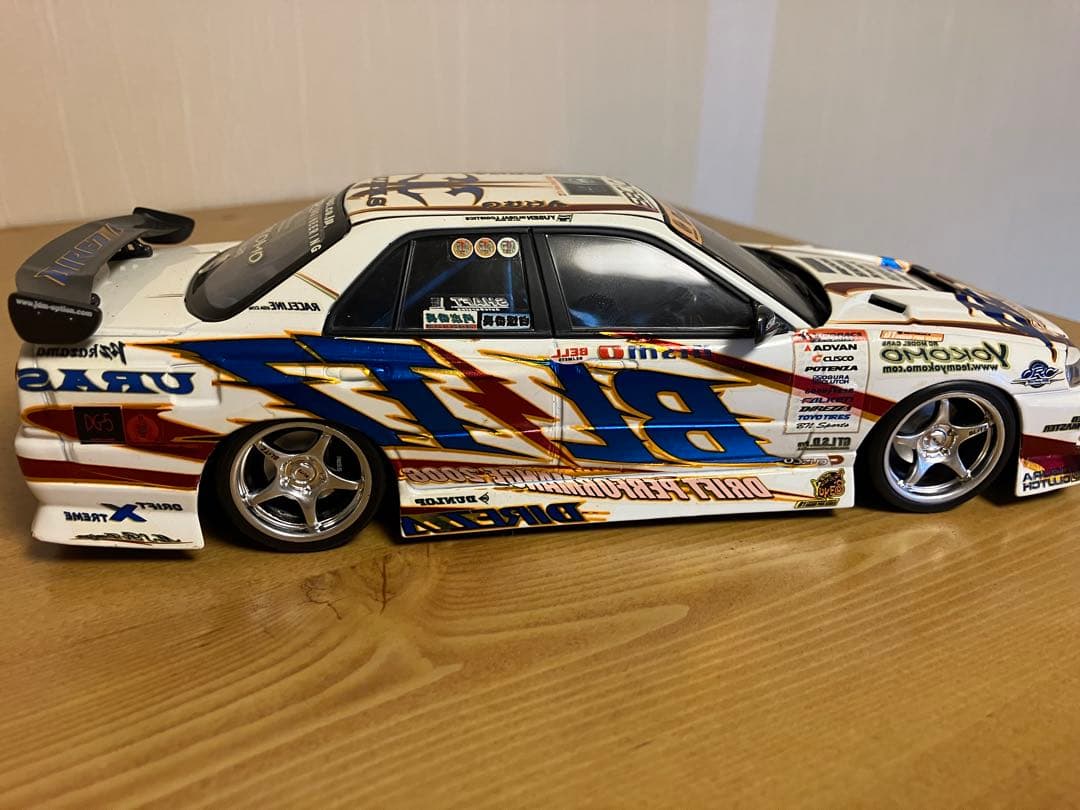 ホットワークス 1/24 GT-R BNR34 1/24 ホットワークス スカイライン GT