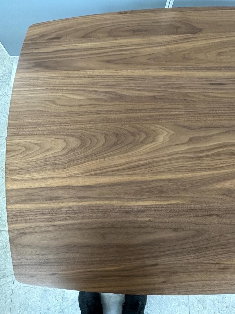 ニトリ ダイニングテーブルセット イス2脚 リラックスワイド ブラウン