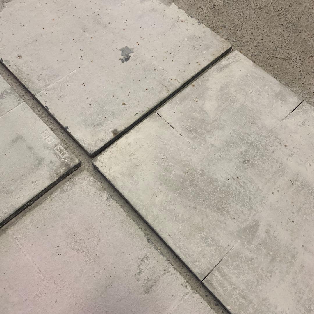 【S・まとめ買い値引】中古品　陶芸　棚板35×40　5枚組27スリットあり