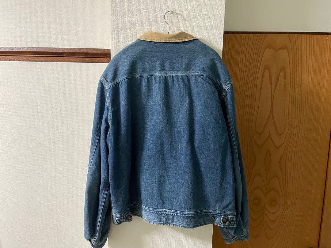 ☆たかし　KAPITAL ライニング リバーシブルZIP☆