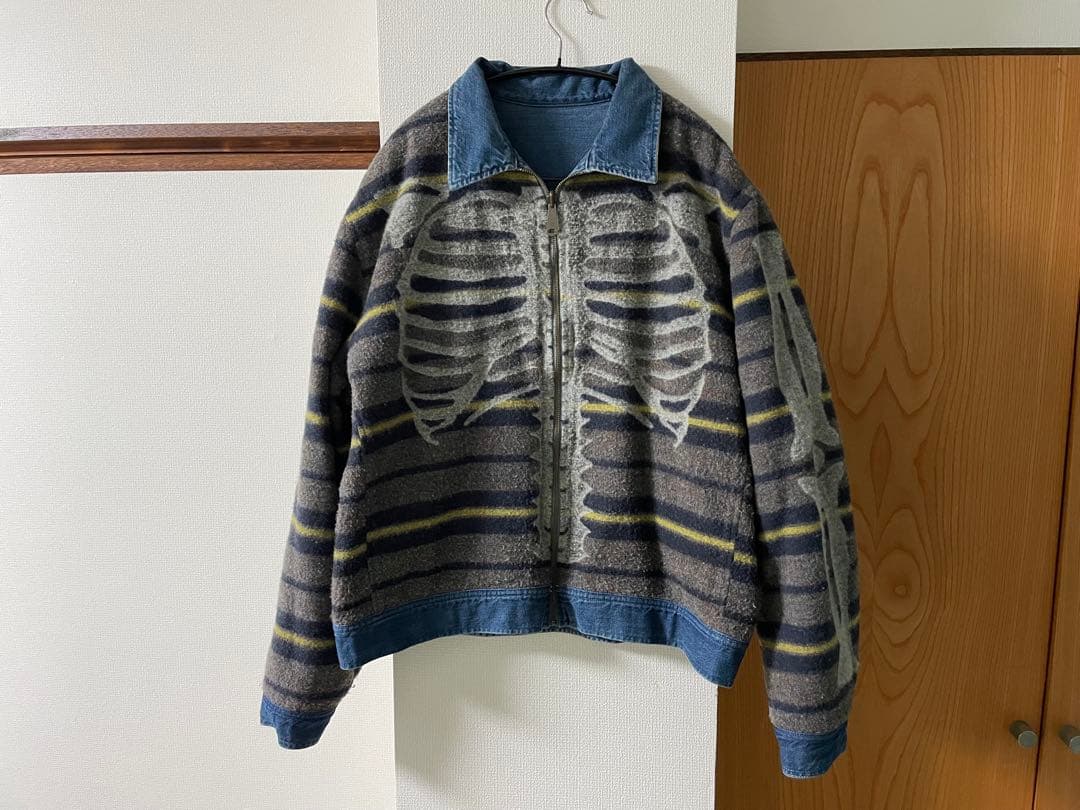 ☆たかし　KAPITAL ライニング リバーシブルZIP☆