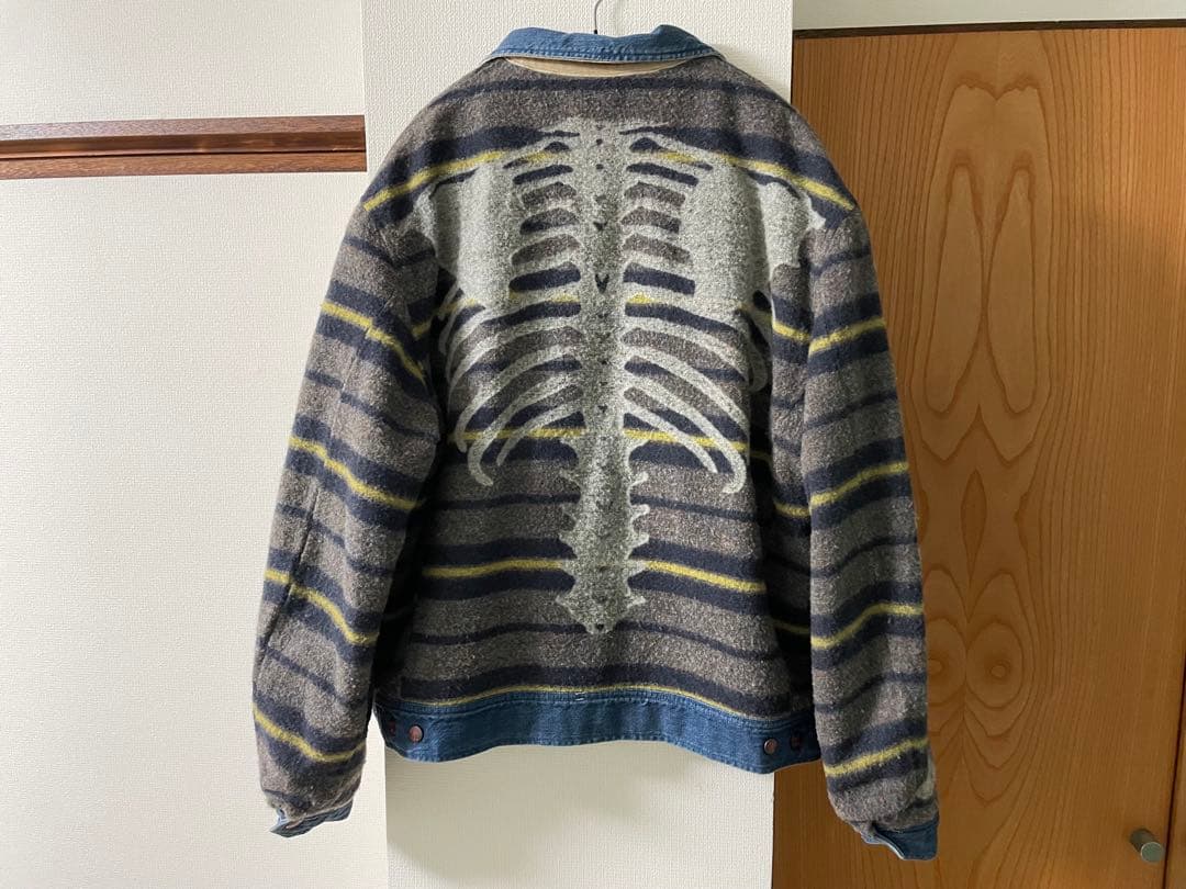 ☆たかし　KAPITAL ライニング リバーシブルZIP☆