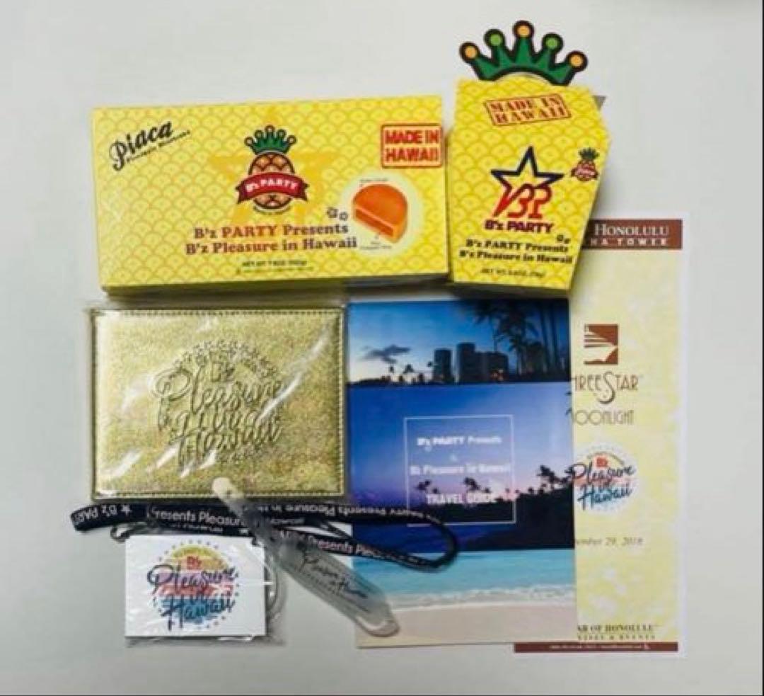 B'z Pleasure in Hawaii 2018 ツアー特典セット