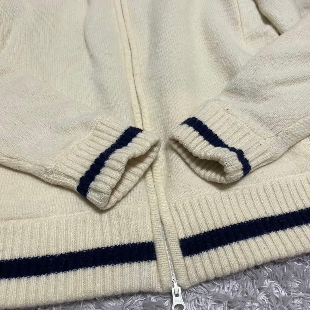 BEAMS GOLF ジップアップセーター　レディースサイズL