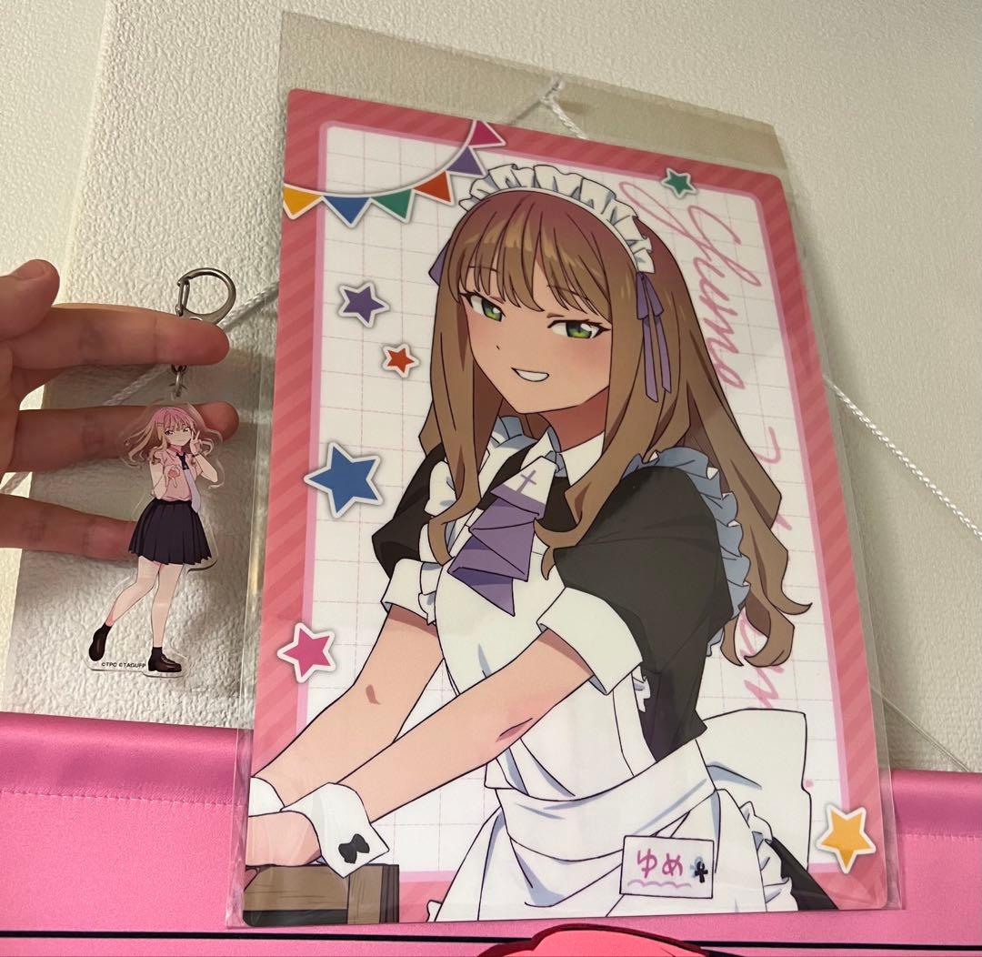 グリッドマンユニバース 南夢芽 アクスタ タペストリー クリアファイル