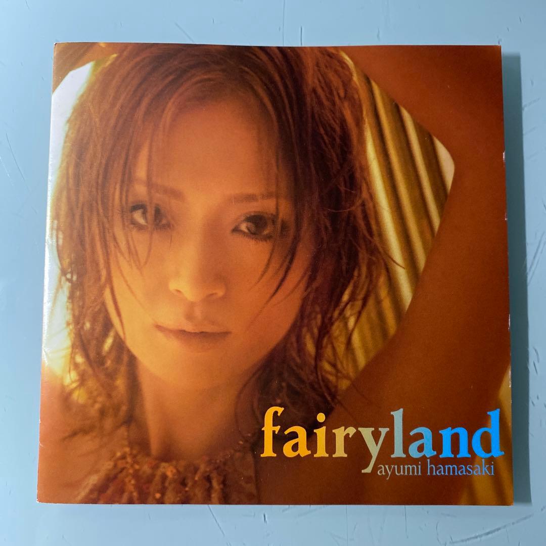 CD 浜崎あゆみ / fairyland - メルカリ