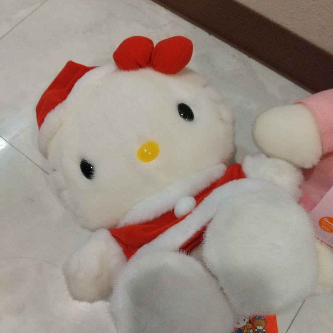 新品　ハローキティ エンジェルキティ ぬいぐるみ　天使の羽　誕生石　クリスマス