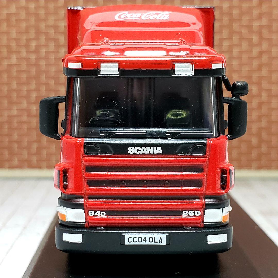 新品未開封　オックスフォード　コカ・コーラ　スカニア　6ホイール　トラック