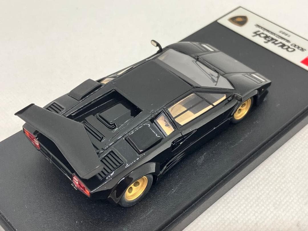 1/43★ランボルギーニ カウンタック LP500 クアトロバルボーレ★ブラック
